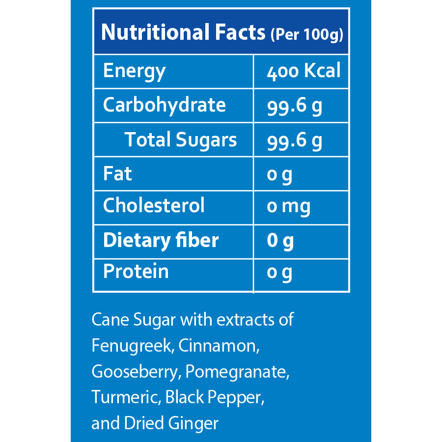 Diabliss Diabetic Friendly Sugar Diabliss
