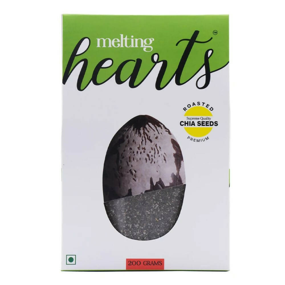 Melting Hearts Chia Seeds Premium (Roasted) - Safuron