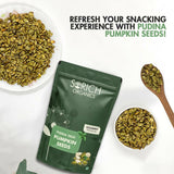 Sorich Organics Pudina Treat Pumpkin Seeds Sorich