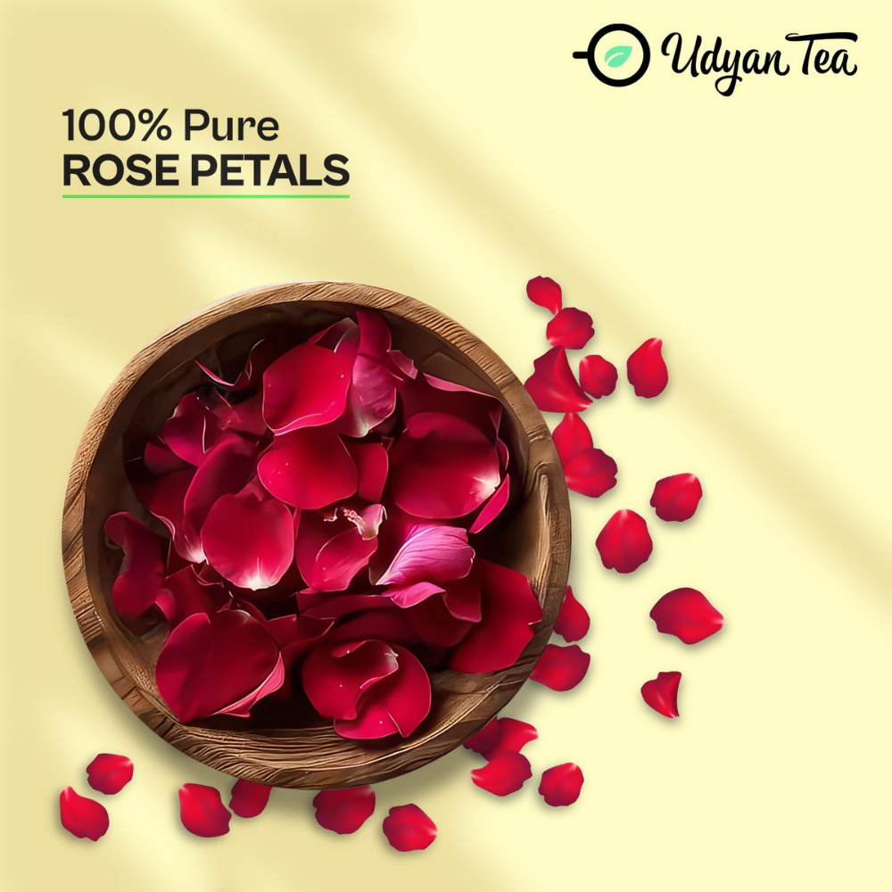 Udyan Tea Rose Pure Herbal Tea Udyan Tea