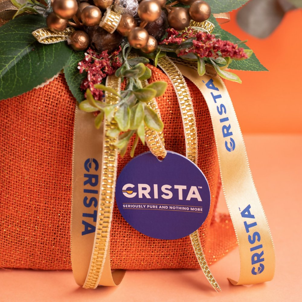 Crista Spices Earthy Spice Potli - Orange Crista Spices