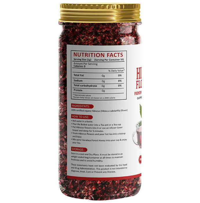 Vanalaya Hibiscus Flower Tea Vanalaya