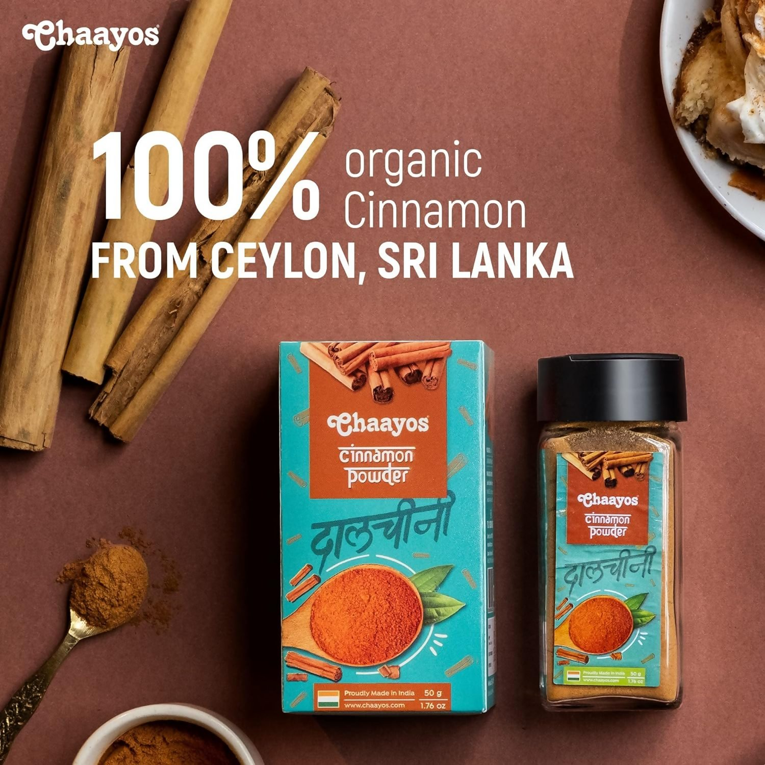 Chaayos Sri Lankan Cinnamon Powder Chaayos