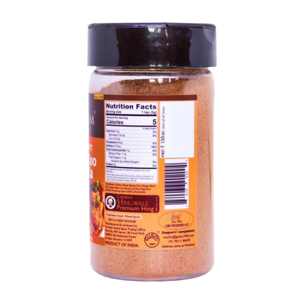 Tassyam Organics Instant Kachaloo Masala Tassyam Organics