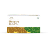 Shivamastu Ayurveda Respire Herbal Tea - 20 Pyramid Teabags - Safuron