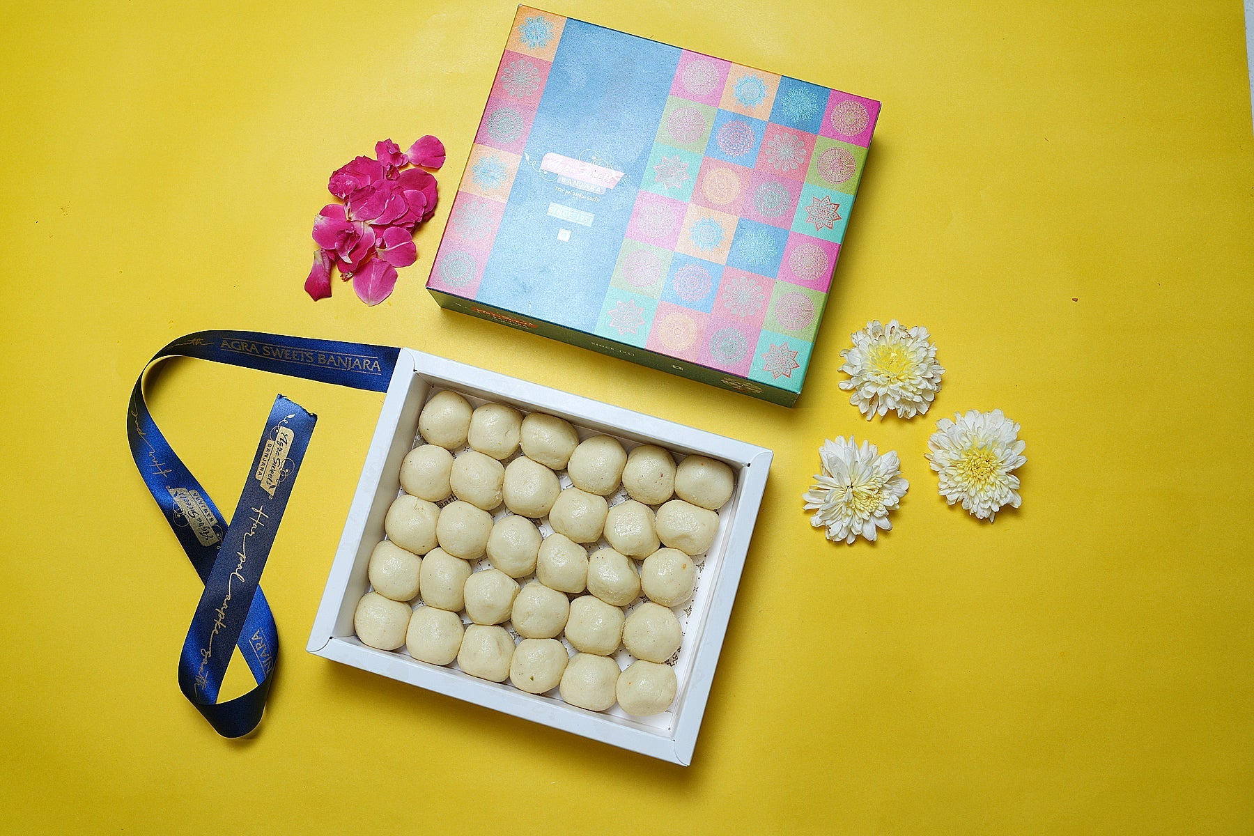 Agra Sweets Banjara Doodh Peda - Dista