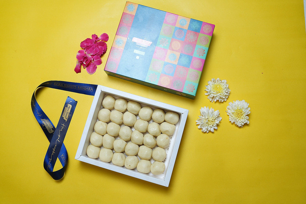 Agra Sweets Banjara Doodh Peda - Dista