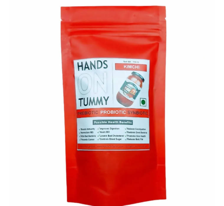 Hands On Tummy Kimchi - Red - Safuron