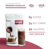 Cocosutra Lite -Sugar Free Drinking Chocolate Mix - Mexican Spiced Cocosutra
