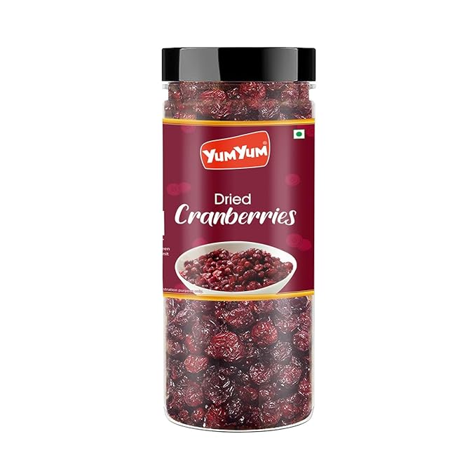 Yum Yum Dried Cranberry Jar - Dista