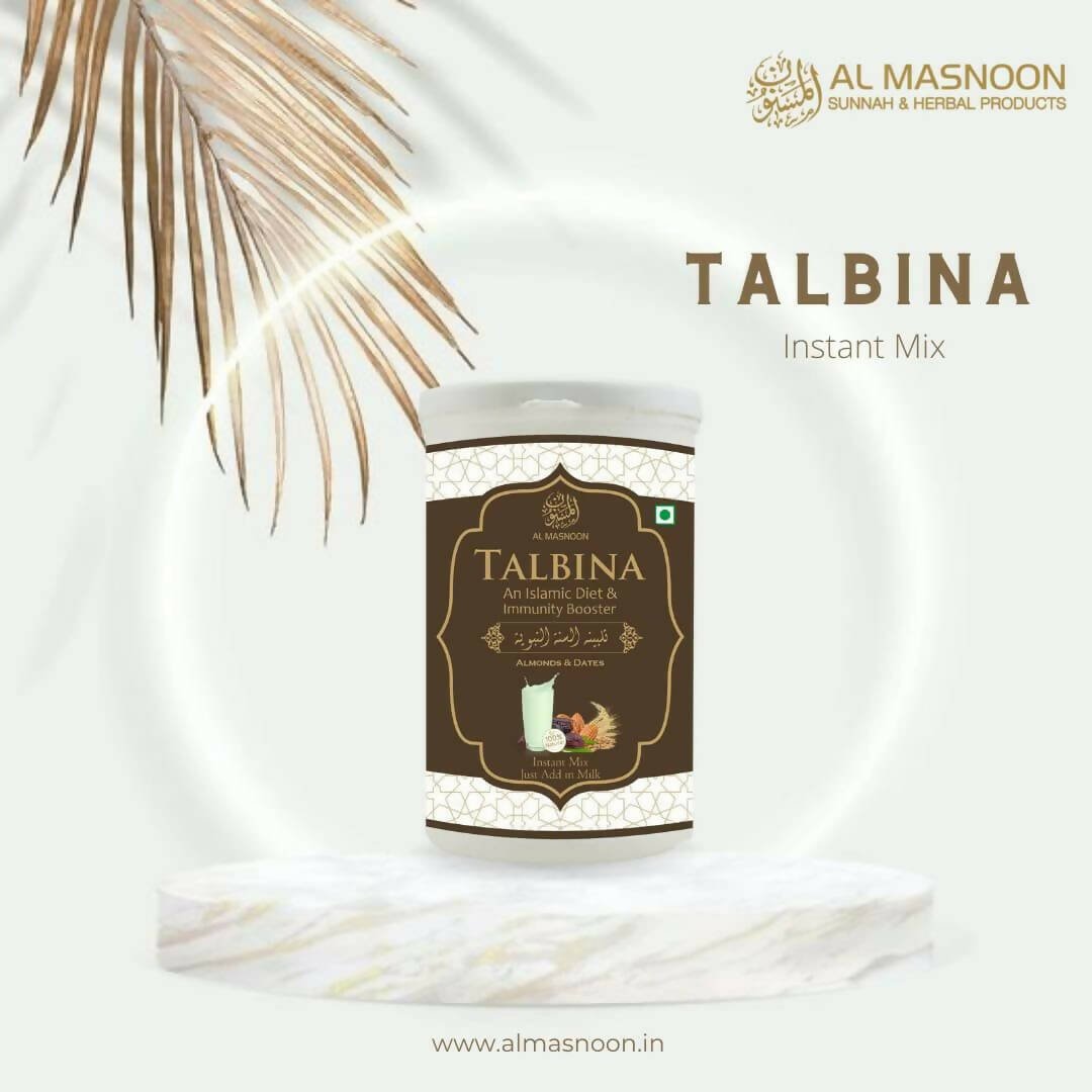 Al Masnoon Talbina (Almond & Dates) Instant Mix Al Masnoon