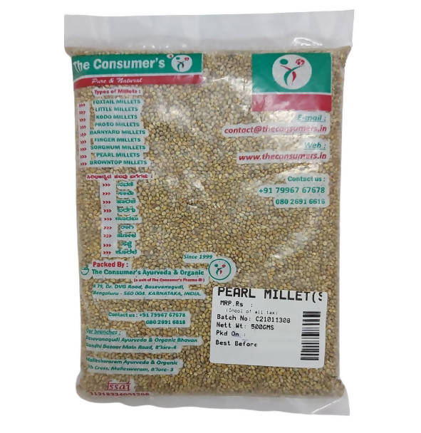 The Consumer's Pearl Millet (Sajje) The Consumer's