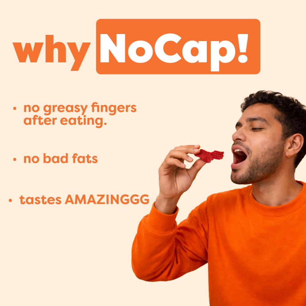 Nocap foods Zero Guilt Healthy Mix Chips - Classic Masala Nocap foods