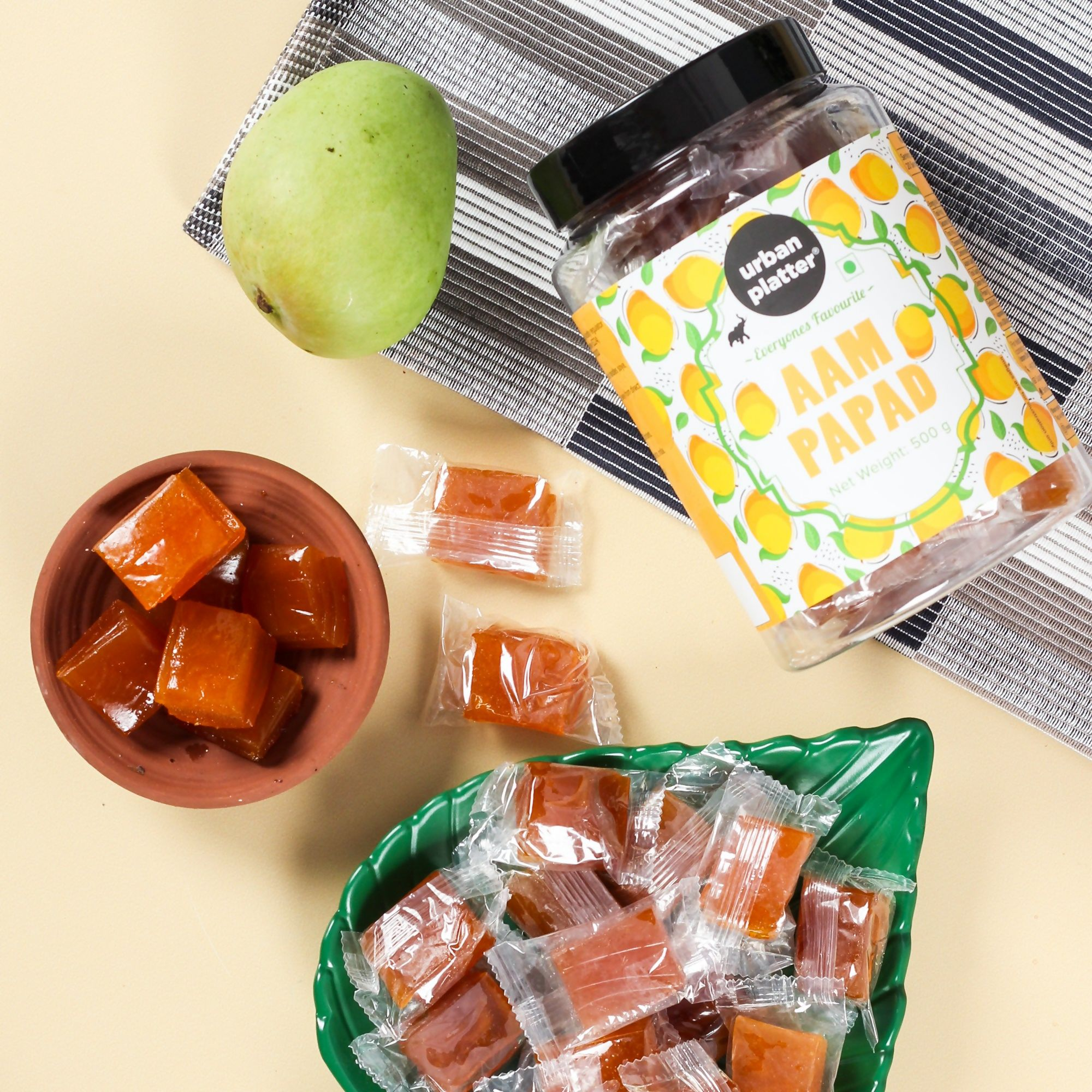 Urban Platter Aam (Mango) Papad Urban Platter