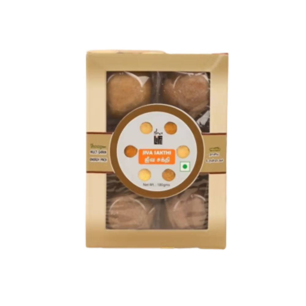 Isha Life Jiva Sakthi Multigrain Laddu - Safuron Naturals
