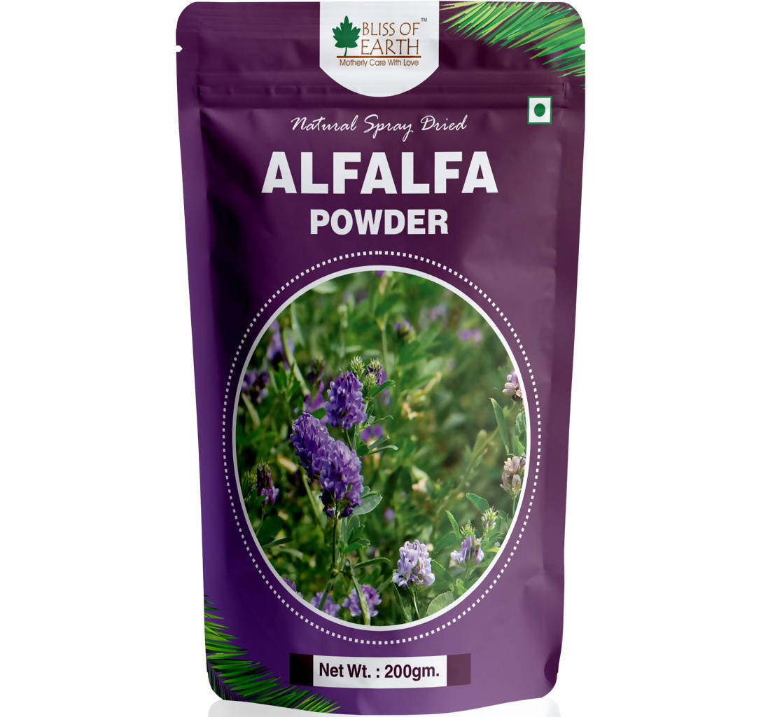 Bliss of Earth Alfalfa Powder - Safuron