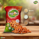 Sagore Millet Namkeen Hot & Spicy Sagore