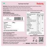 Chitale Bandhu Soan Papdi Royal Anjeer Chitale Bandhu