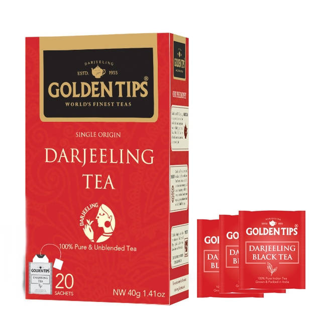 Golden Tips Darjeeling Tea Bags - Safuron