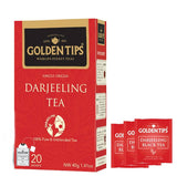 Golden Tips Darjeeling Tea Bags - Safuron