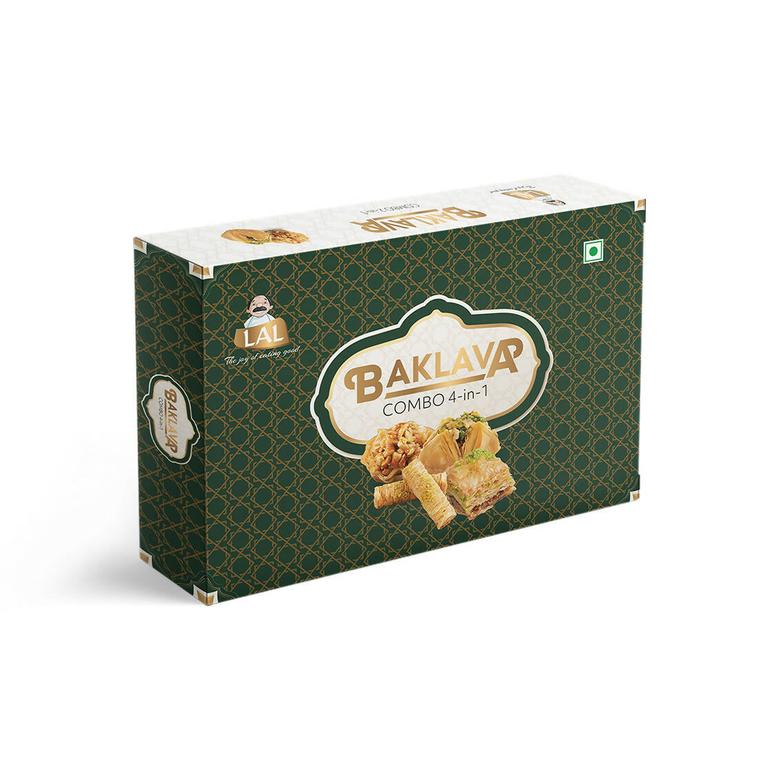 Lal Sweets Baklava 4-in-1 - Safuron
