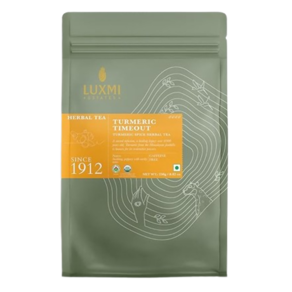 Luxmi Estates Turmeric Time-Out Herbal Loose Infusion - Dista