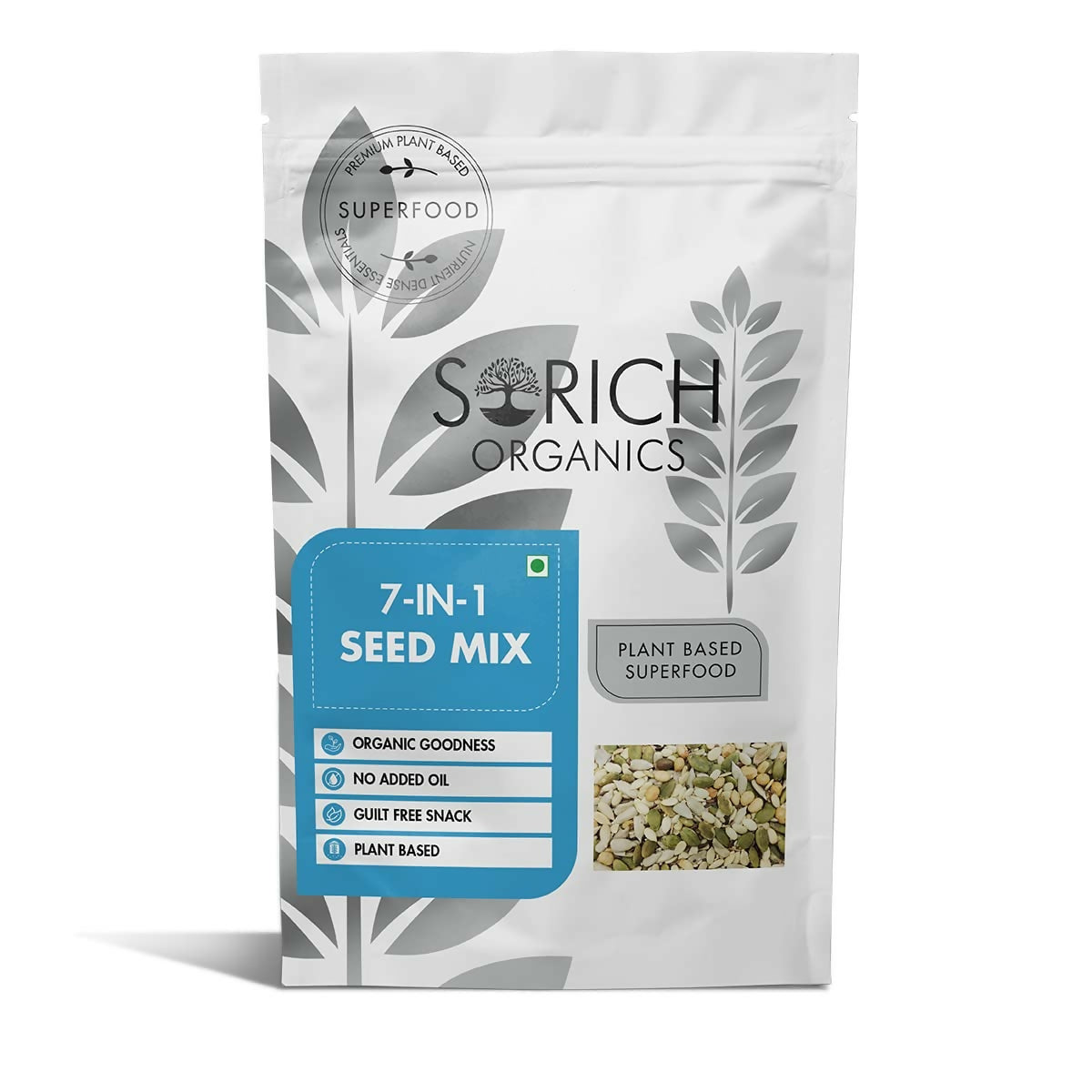 Sorich Organics 7 in one seeds mix - Safuron