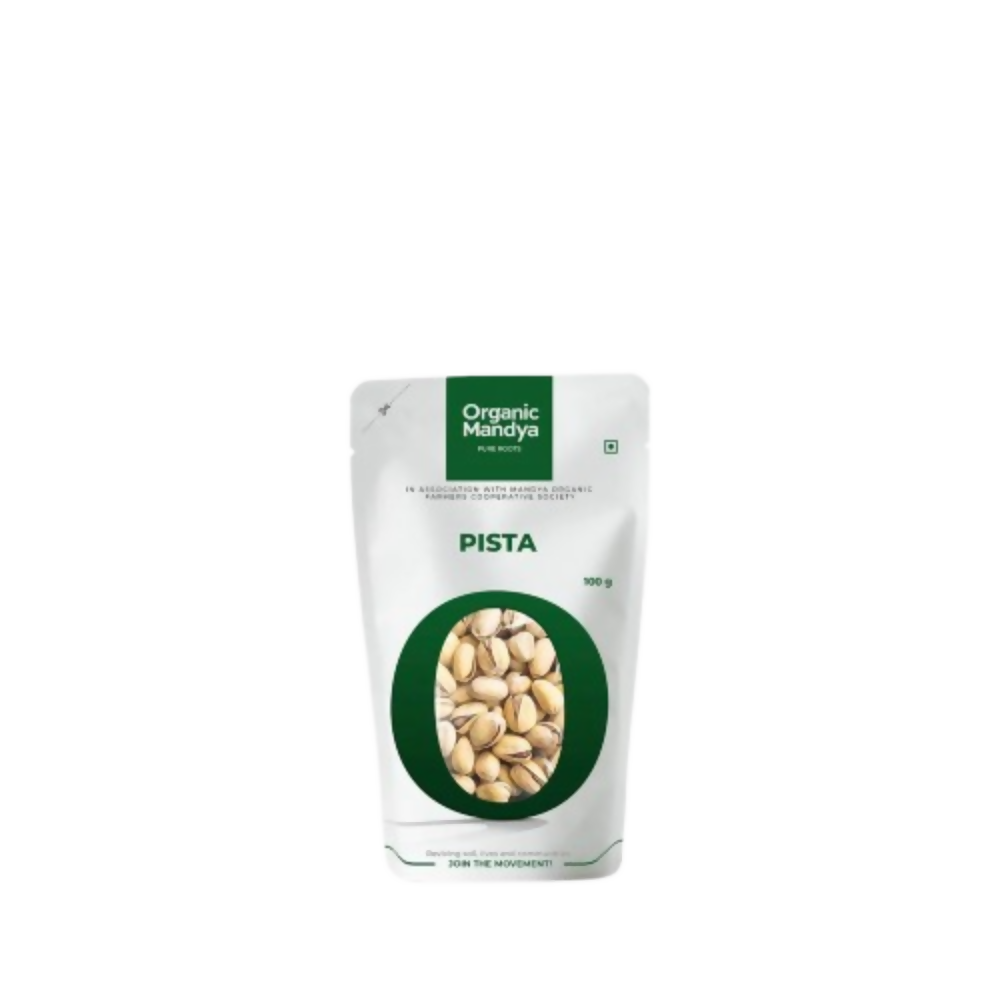 Organic Mandya Pista (Salted) - Safuron