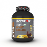 Scitron Super Whey Isolate Protein Powder - Double Rich Chocolate Scitron