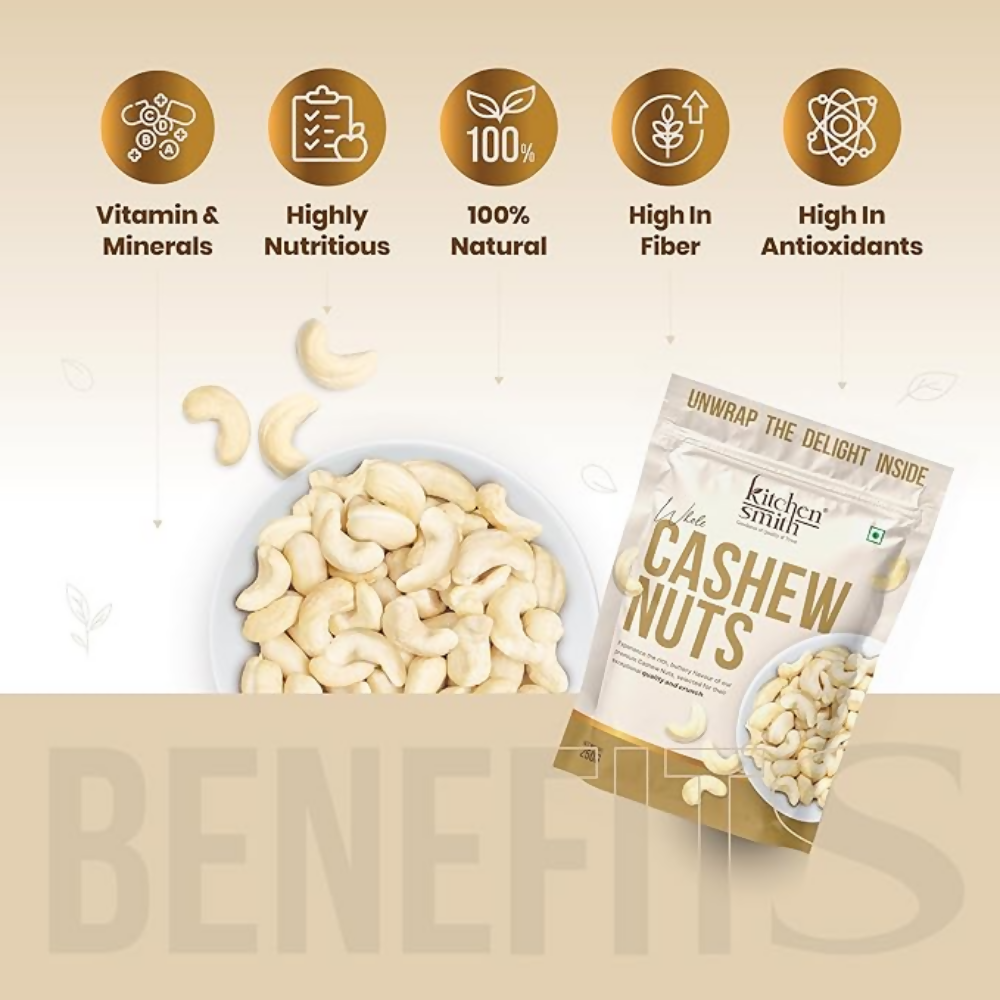 Kitchen Smith Premium Whole Cashew Kitchen Smith