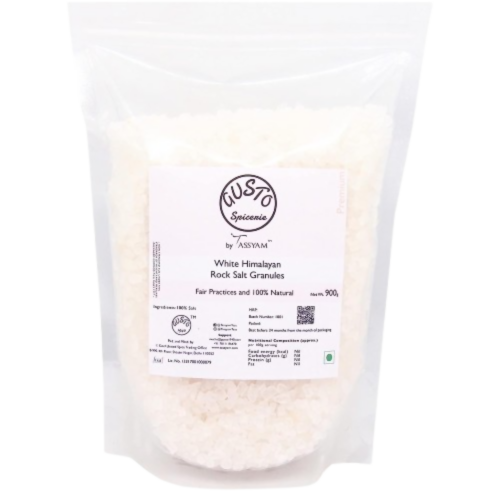 Tassyam Organics Himalayan Rock Salt Granules - Safuron