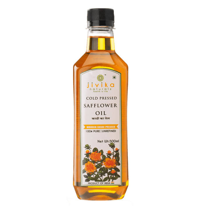 Jivika Naturals Cold Pressed Safflower Oil - Safuron