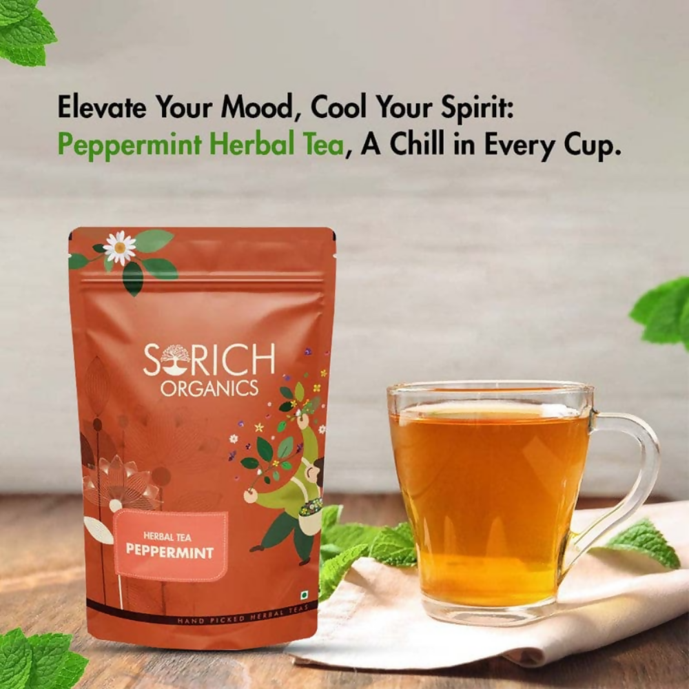 Sorich Organics Peppermint Herbal Tea Sorich