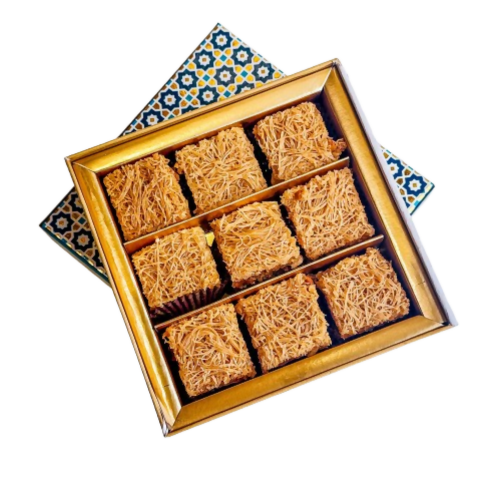 Gwalia Sweets Cashew Kunafa - Safuron