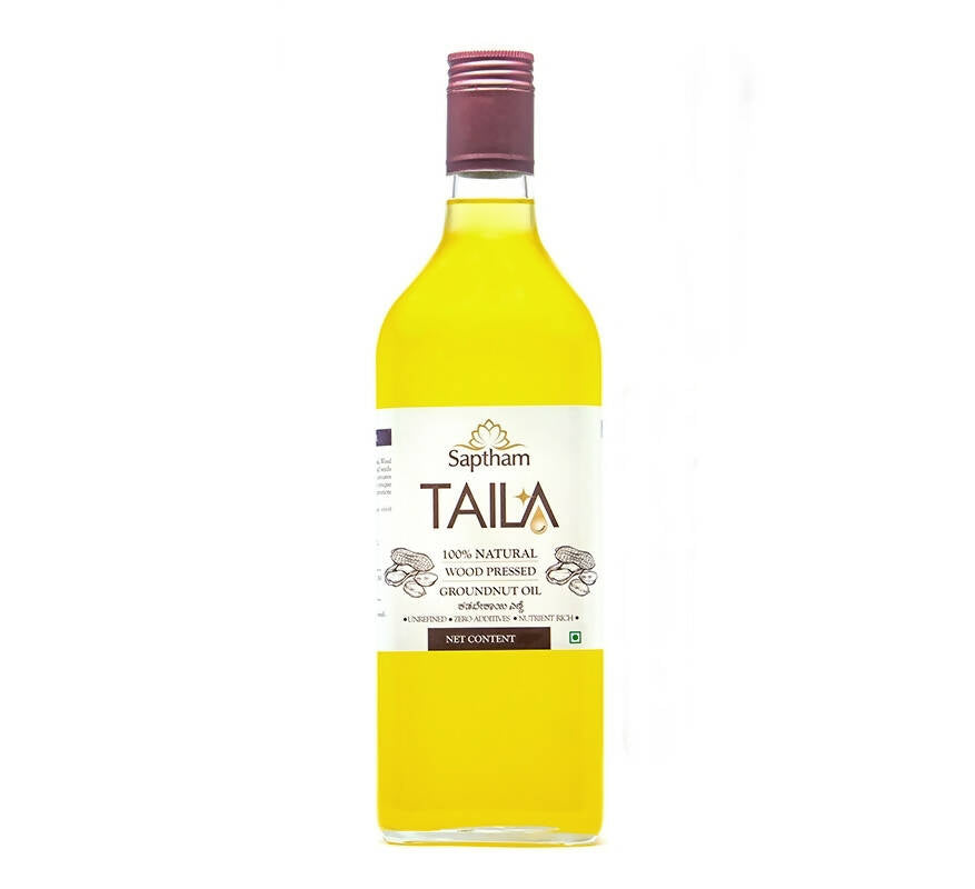Saptham Taila Groundnut Oil - Safuron