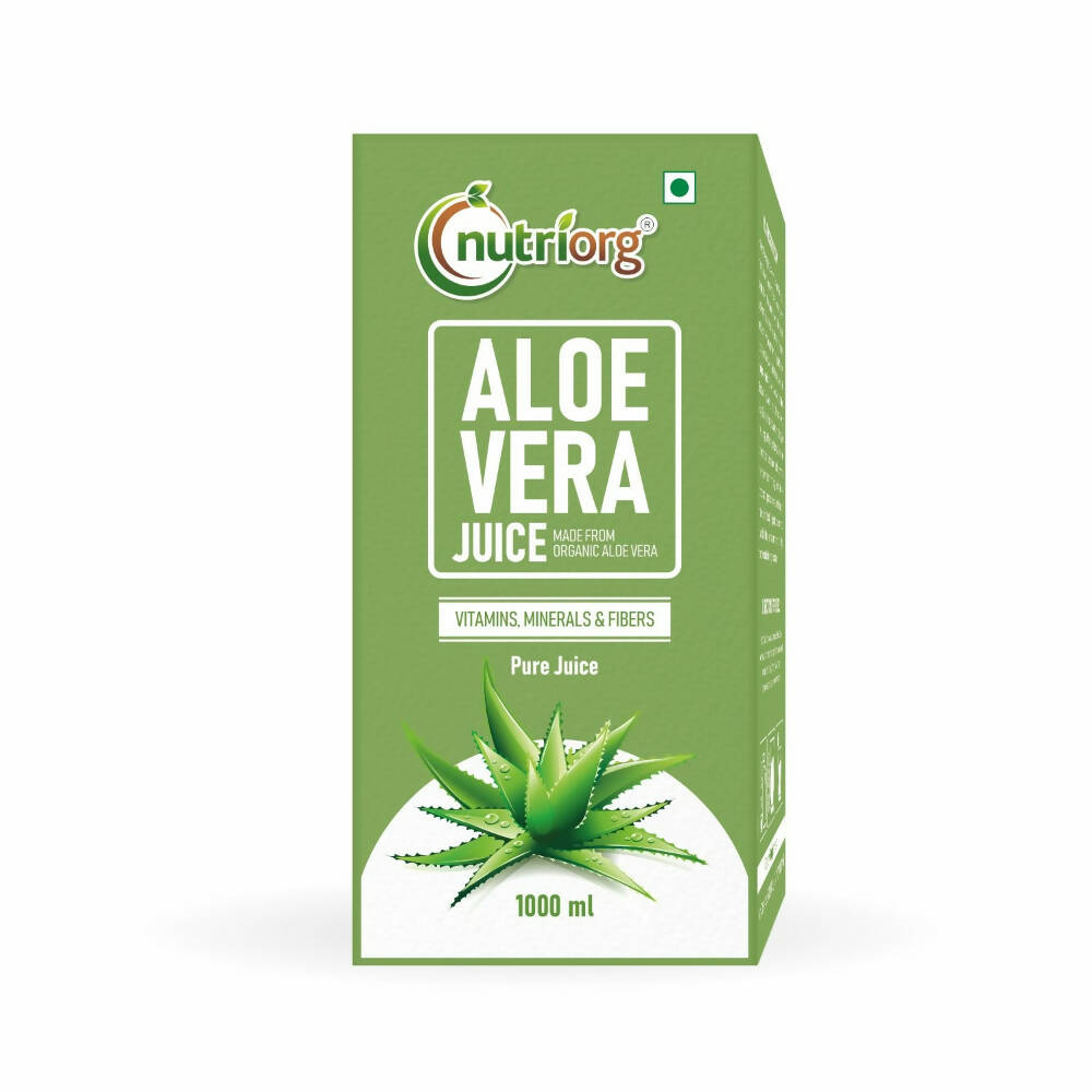 Nutriorg Aloe Vera Juice - Safuron