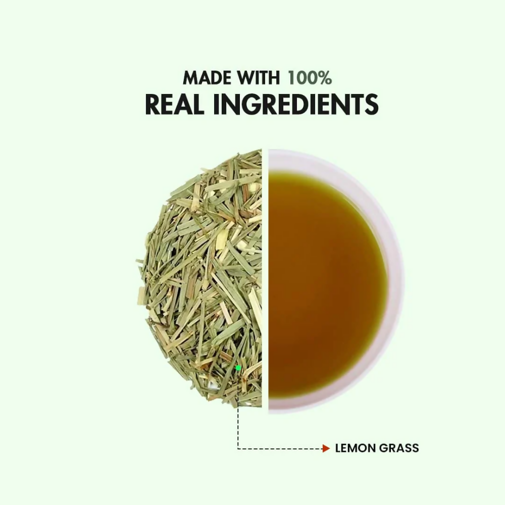 Sorich Organics Lemongrass Herbal Tea Sorich