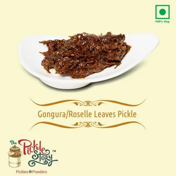 The Pickle Story Gongura Pickle The Pickle Story