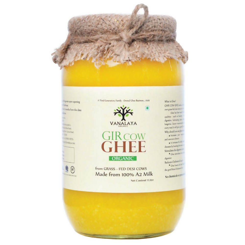 Vanalaya Organic Gir Cow Ghee - Safuron
