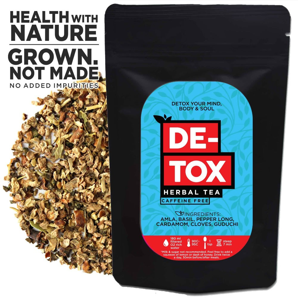 The Tea Trove - Detox Herbal Tea The Tea Trove