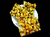 Godavari Vantillu Kaju Chikki / Cashew Chikki / Bellam Jeedipappu Achu Godavari Vantillu