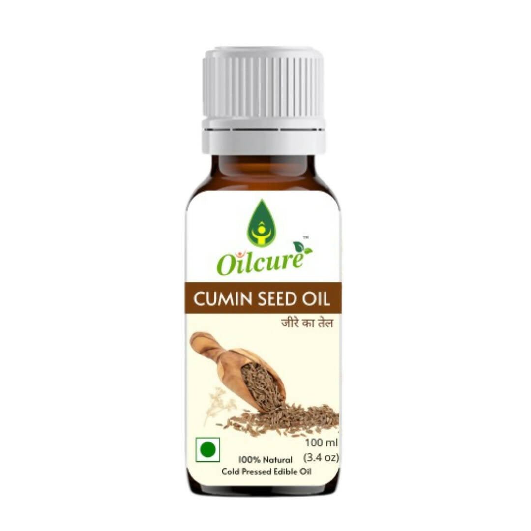 Oilcure Cumin (Jeera) Oil Cold Pressed - Safuron