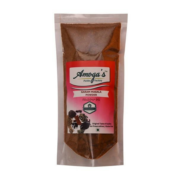 Amoga's Pickles Factory Garam Masala Andhra Style - Safuron
