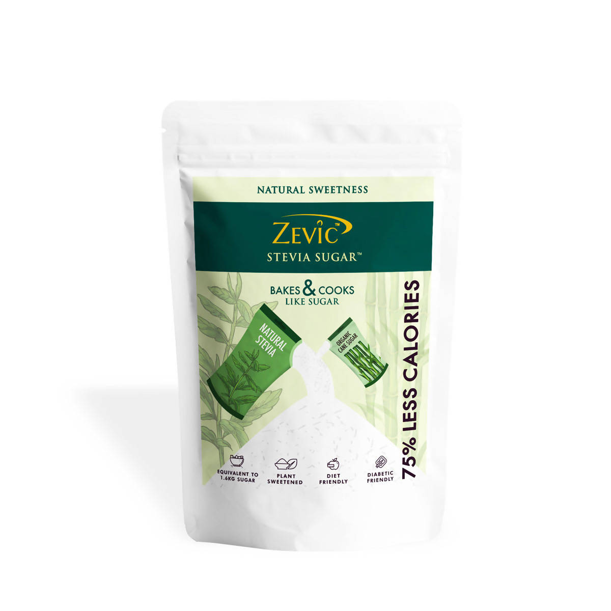 Zevic Stevia Sugar Zevic