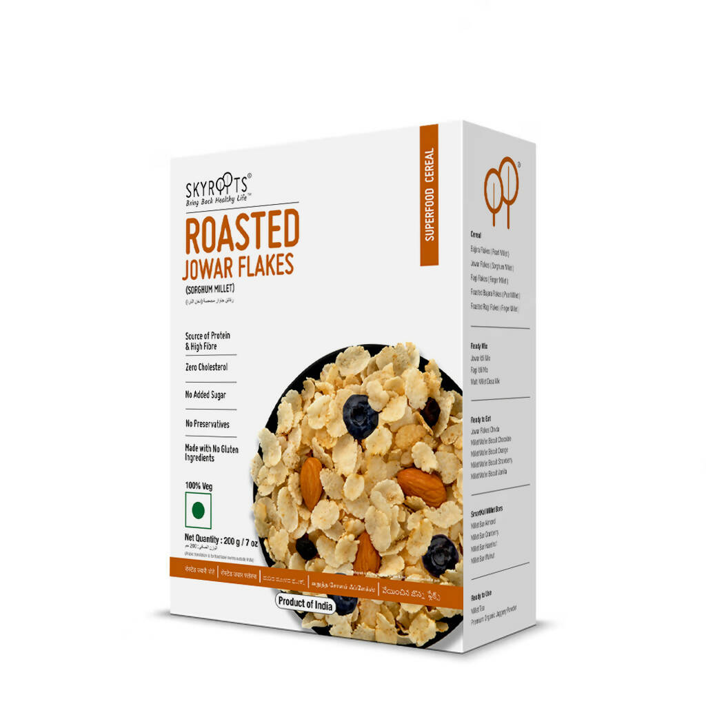Skyroots Roasted Jowar Flakes Skyroots
