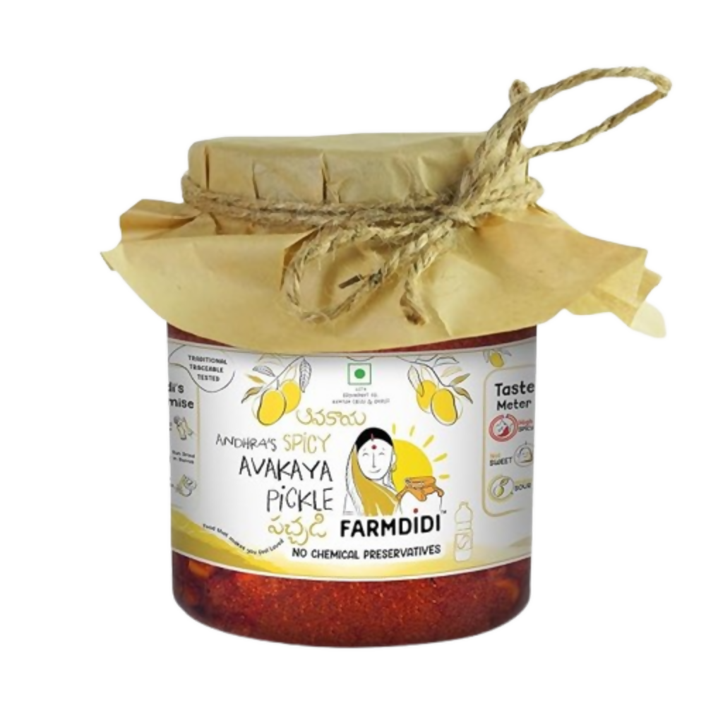 FarmDidi Avakaya Pickle - Safuron