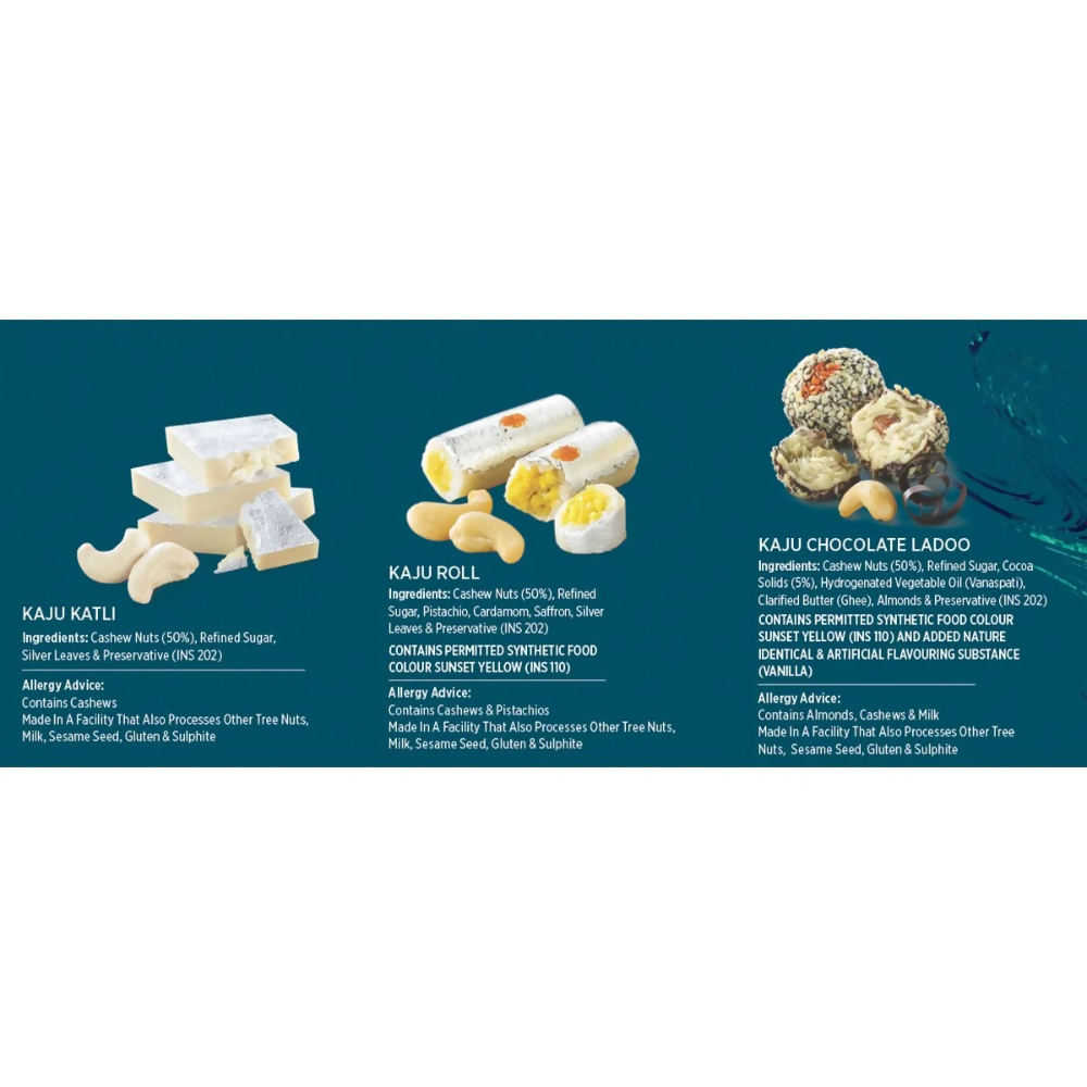 Haldiram's Flavourful Fusions - Kaju Haldiram's