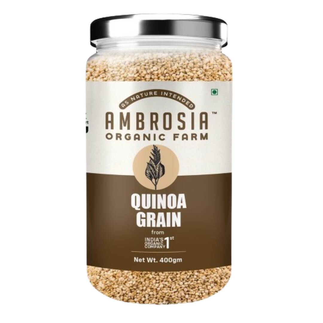 Ambrosia Organic Farm Quinoa Grain Ambrosia Organic Farm