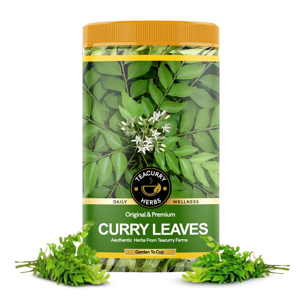 Teacurry Organic Curry Leaves - Safuron