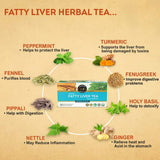 Teacurry Fatty Liver Tea Bags Teacurry